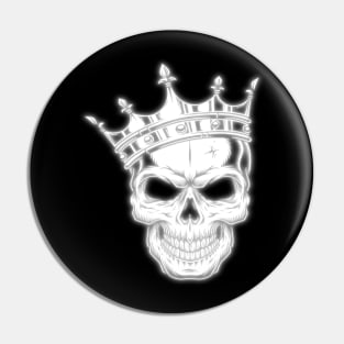 Neon Skull King Pin