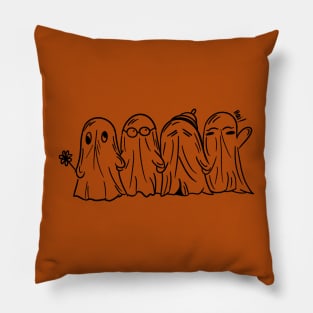 this is boo sheet Pillow