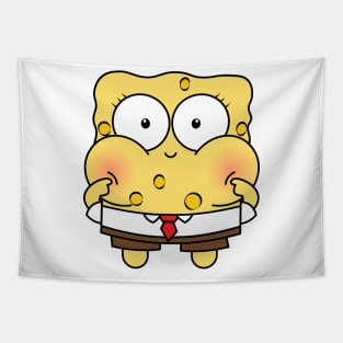 Cute SpongeBob Tapestry