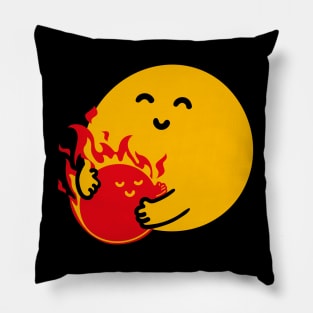 Hot on mars! Pillow