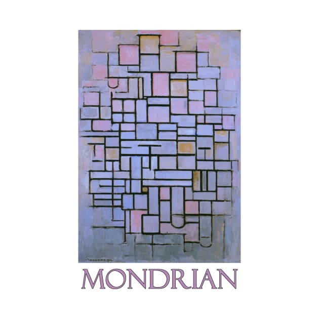 Composition No.6 by Piet Mondrian by Naves