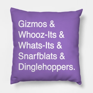 Ariel List (Ralph Breaks the Internet) Pillow