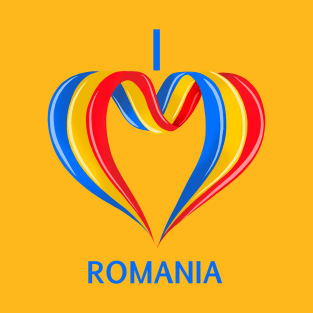 I love ROMANIA T-Shirt