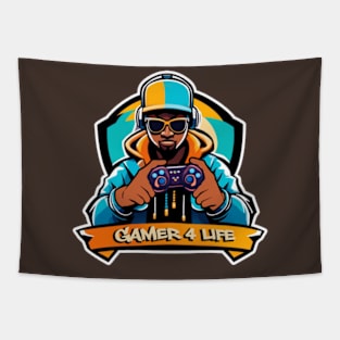 Gamer 4 Life Tapestry