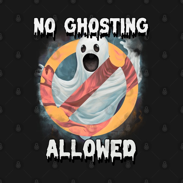 No Ghosting Allowed - Gen Z Slang by Websterish