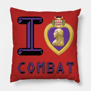 Purple Heart Pillow