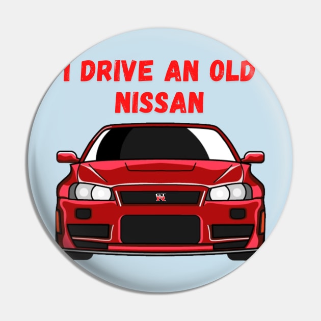 Skyline GTR R34 Pin by MOTOSHIFT