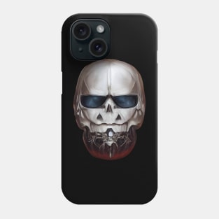 Pumpkin Skull Halloween Phone Case