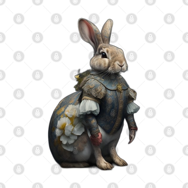 Rabbit by Moulezitouna