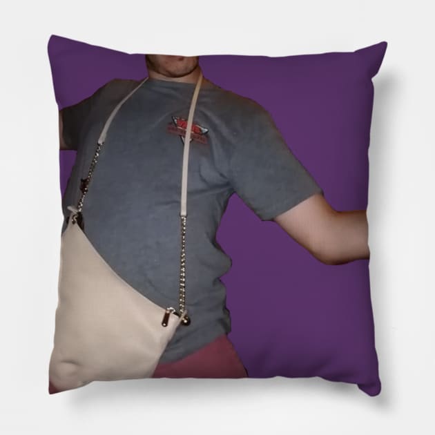 Pelao Gay Pillow by ArianJacobs