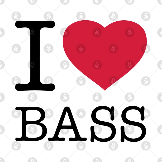 I LOVE BASS by eyesblau