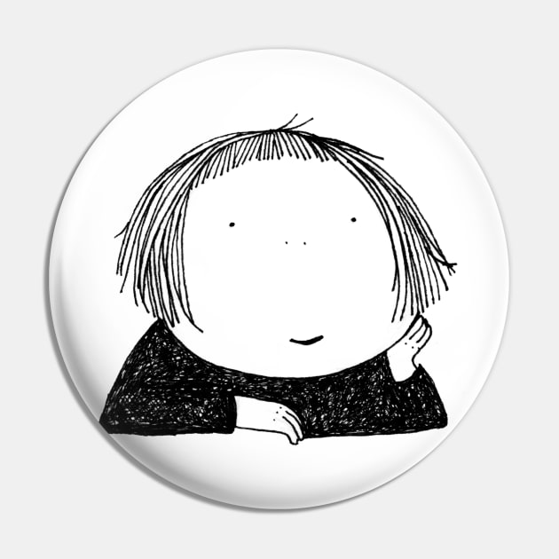 day dreaming Pin by tomomiura