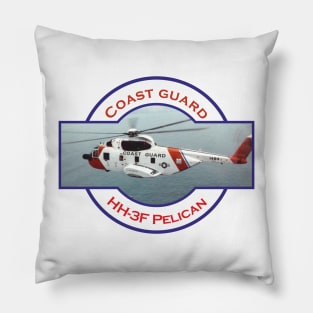 US Coastguard search and rescue Helicopter, Pillow