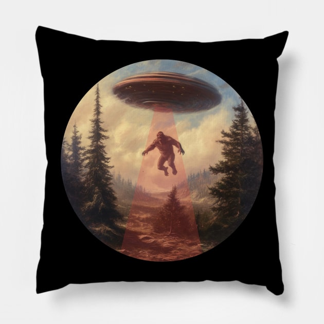 The last Bigfoot Pillow by Fyllewy