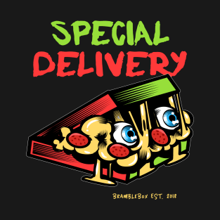 Special Delivery Pizza T-Shirt