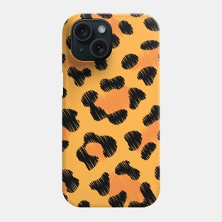 Leopard skin Phone Case