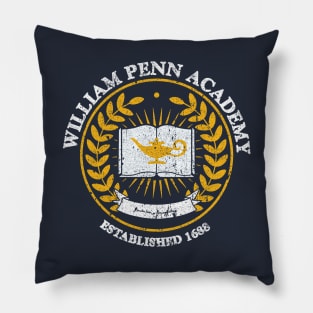 William Penn Academy Pillow