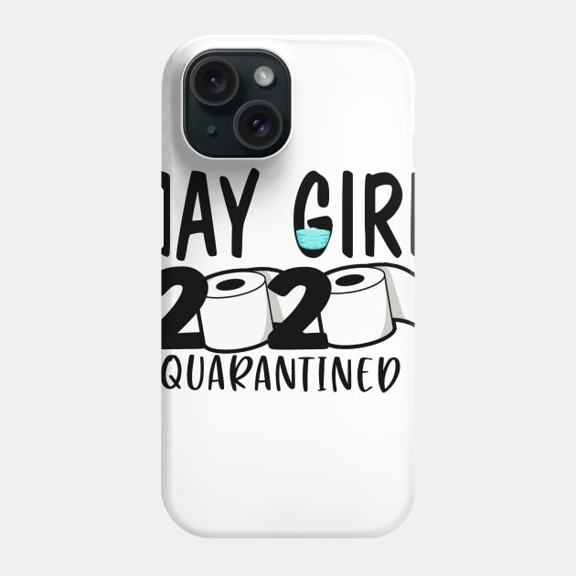 Funny May Girl Quarantined 2020 Gift Lover Phone Case by ThuyNga