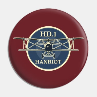 Hanriot HD.1 Pin