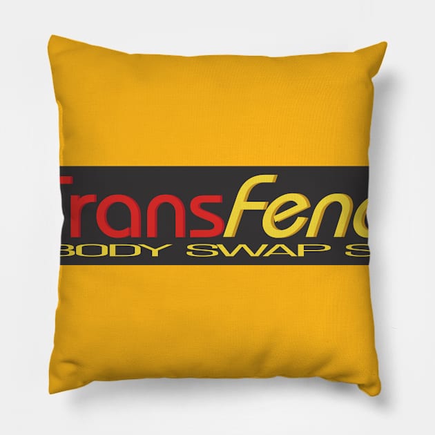 TransFender Shop Pillow by MBK