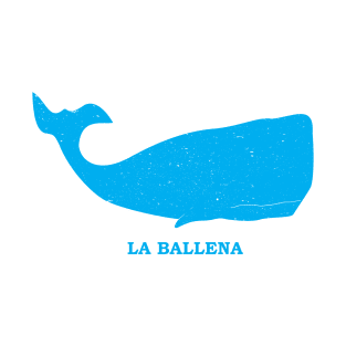 loteria inspired whale tshirt T-Shirt