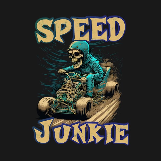 Speed Junkie by pxdg