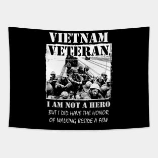 Vietnam Veteran Tapestry