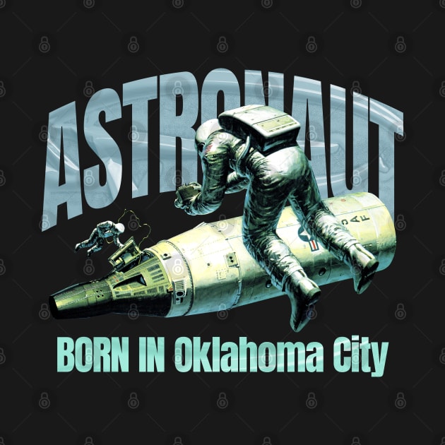 Astronaut Born In Oklahoma City by terilittleberids