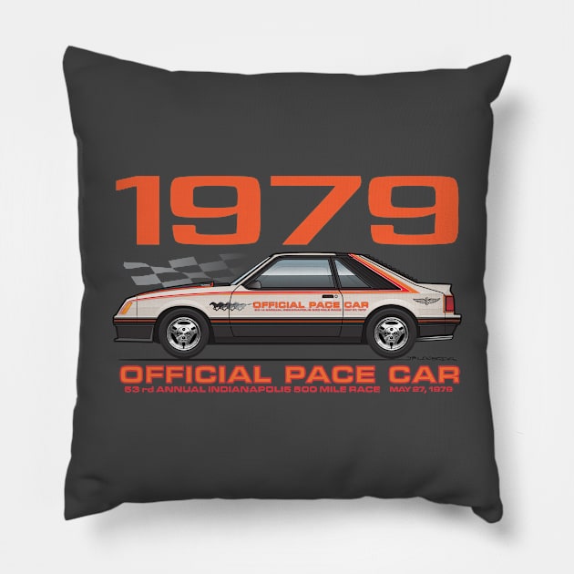 1979 Pillow by JRCustoms44