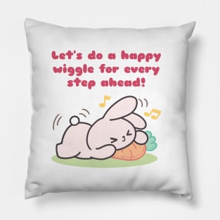 Joyful Wiggle: Loppi Tokki Inspires Happiness with Every Step! Pillow