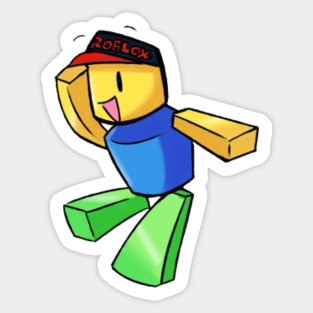 Roblox Noob Stickers Teepublic - noob girl roblox