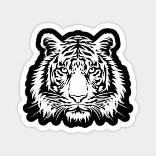 Tiger Color Predation Magnet