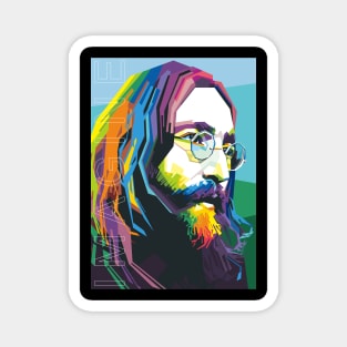 Lennon Glasses Magnet