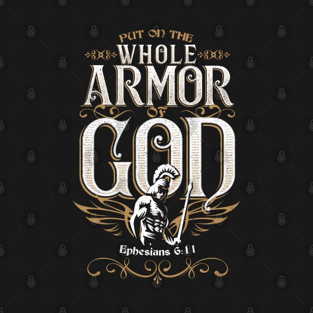 Bible Verse Armor of God Gift for Christian by aneisha