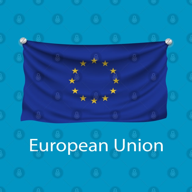 EU -  European Flag by fistfulofwisdom