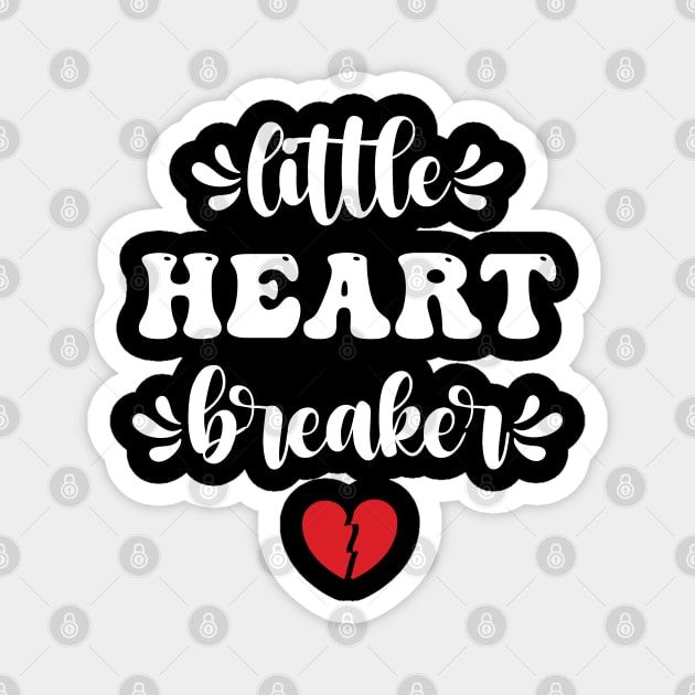 Little Heart Breaker Magnet by Emma