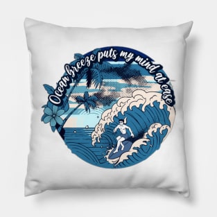 Ocean Breeze Pillow