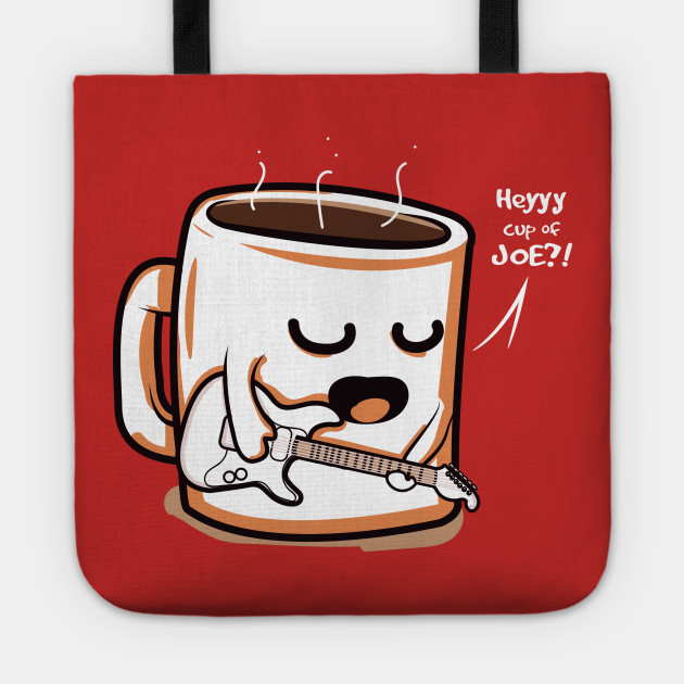 Cup Of Joe Coffee Tragetasche Teepublic De