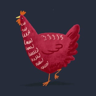 Red Chicken T-Shirt