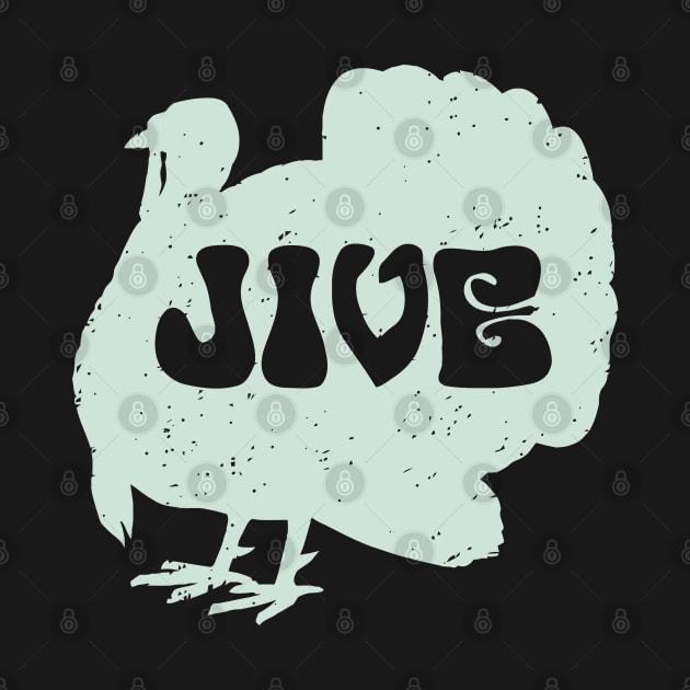 Thanksgiving Jive Turkey by DrawingBarefoot