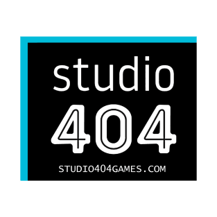 Studio 404 Games Blue T-Shirt