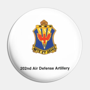 202nd Air Defense Artillery Pin