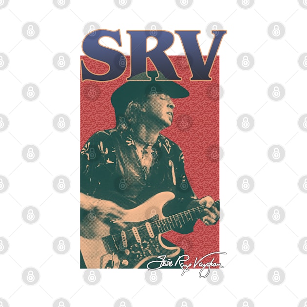 SRV The Bluesman by gwpxstore