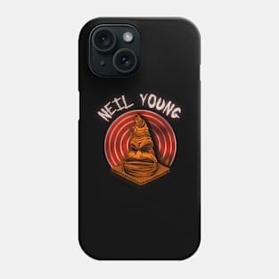 neil young Phone Case