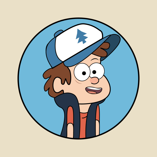 Dipper Pines by Yack