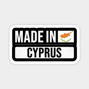 Made In Cyprus - Gift for Cypriot With Roots From Cyprus Magnet