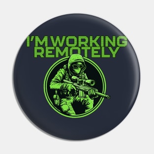 Working remotely Pin