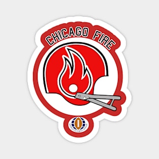 Chicago Fire (World Football Leage) 1974 Magnet