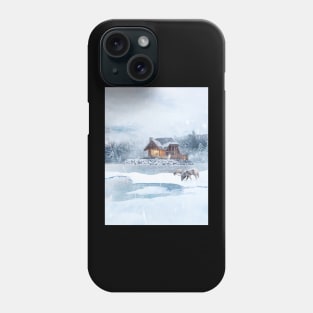 Winter Wolfs Phone Case