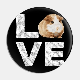 Guinea Pig Lover Gift Pin